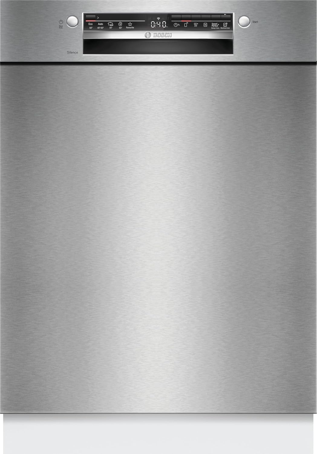 Bosch SMU2HTS08E lave-vaisselle, 60 cm, 50 °C, 70 °C, commande intelligente