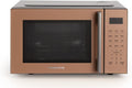 Four à micro-ondes, 28,5 mm, 23 L, 800 W, avec éclairage LED, grill, 10 niveaux, 8 programmes, CREATE