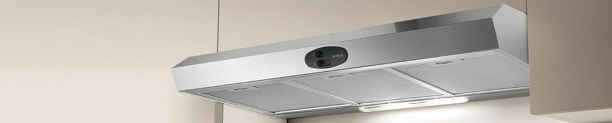 Hotte aspirante F/60, 898 mm, 360 m³/h, 60 dB, 40 W, acier inoxydable, Elica