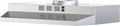 Hotte aspirante, 76 cm, acier inoxydable, 2 vitesses, FIREGAS