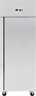 Congélateur professionnel, 610 L, acier inoxydable, pour la cuisine, MBH - MAQUINARIA BAR HOSTELERÍA