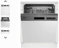 Beko 14couverts lave-vaisselle, 60 cm, 45 dB