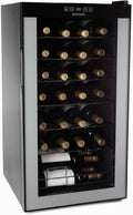 Cave à vin CVG28CF, noir, 28 bouteilles, GIONA
