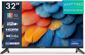 Téléviseur E32-AH1Q1L, 80 cm, 32 pouces, avec éclairage LED, Antteq