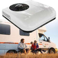 Climatiseur White-12 V, électrique, 2 en 1, DPQYJPP