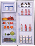 Réfrigérateur R4A218XD, 55 × 57 × 141 cm, 218 L, acier inoxydable, FrigeluX