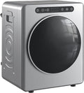 HOMCOM sèche-linge, 3 kg, 1000 W, argent