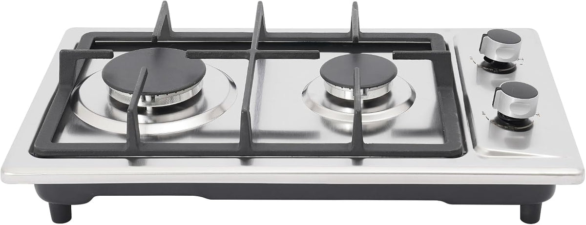 Table de cuisson, 3 kW, 1,75 kW, à gaz, encastrable, compact, czyuRachel