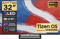 Téléviseur, 32 pouces, QLED, pour le salon, Antteq