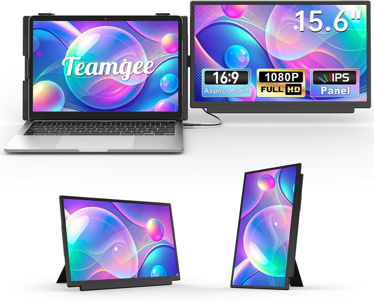 Moniteur portable, 15,6 pouces, Teamgee