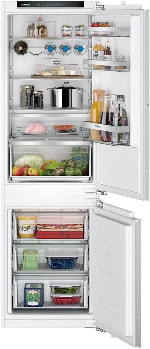 SIEMENS KI86NVFE0 réfrigérateur-congélateur, 178 cm, 260 L, encastrable