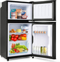 Réfrigérateur-congélateur 102 kWh, 86,8 × 45,5 × 42,5 cm, réglable, compact, WEALTHOUSE