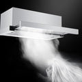 Hotte aspirante m3/min, 60 cm, avec éclairage LED, 2 vitesses, pour la cuisine, STDZQCWY