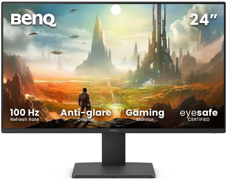 Moniteur GW2491E, 24 pouces, 100 Hz, BenQ
