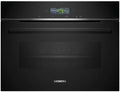 Siemens CB734G1B1 four, 47 L, 29,4 kg, 2,9 kW, 220 V, acier inoxydable, noir, électrique