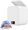 Lave-linge, 12 L, bleu, portable, HGTRH