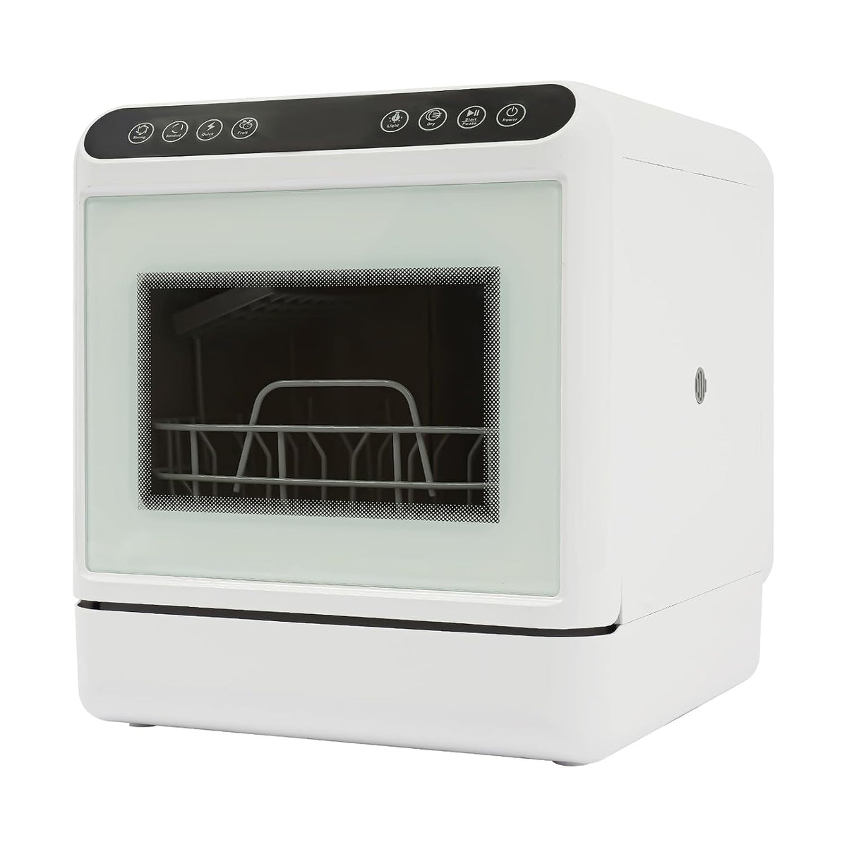 Lave-vaisselle, 41 × 46 × 46 cm, 6 L, 1100 W, 6 couverts, 4 programmes, Tenddya