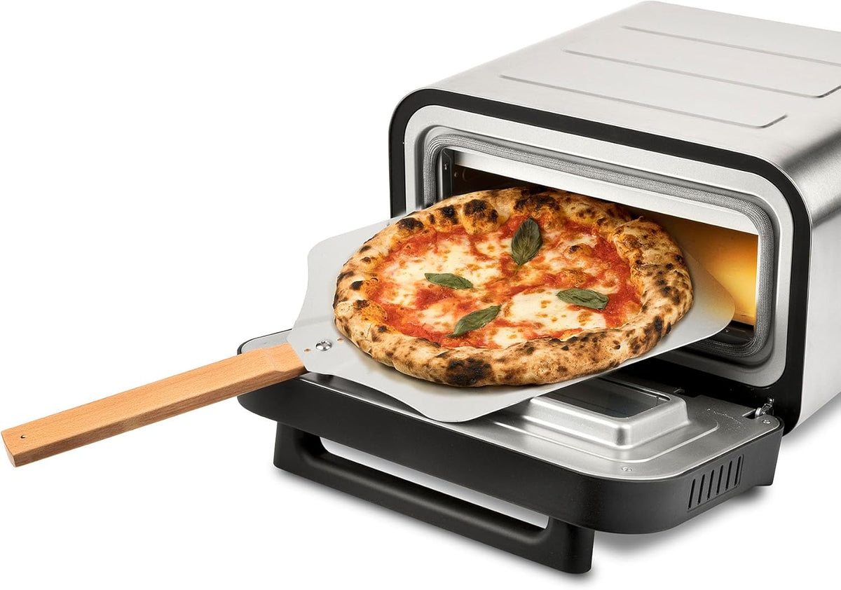 Four à pizza G10204, 32 × 32 cm, 1200 W, 450 °C, 6 programmes, G3 Ferrari