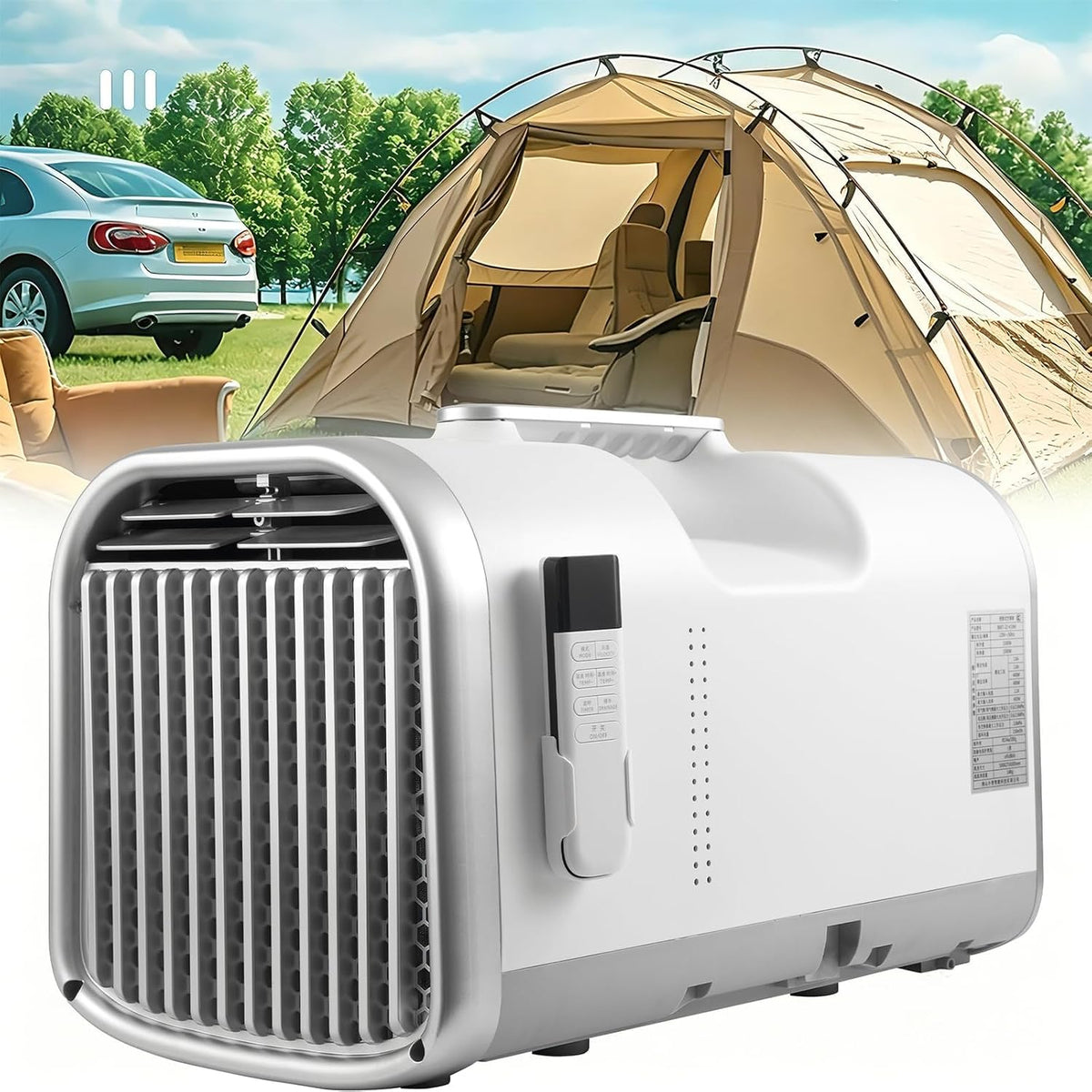 Climatiseur portable, 5100 BTU, mobile, BoTongSiHai