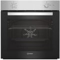 Indesit IB25REX four, 58 × 56 × 56 cm, 2500 W, 66 L, gris, encastrable