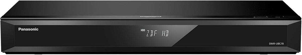 Enregistreurs Blu-ray DMR-UBC70EGK, 4K, 500 Go, Panasonic