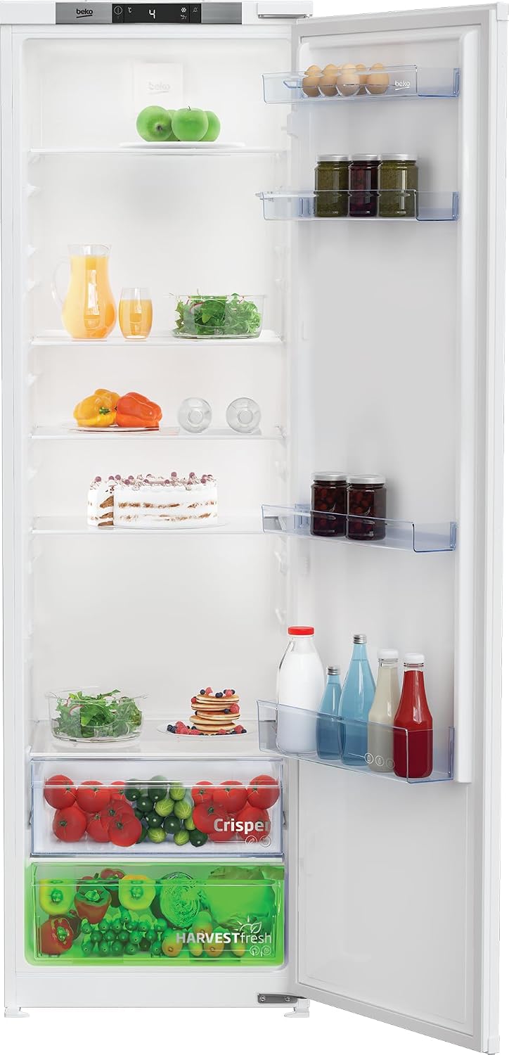 Beko BSSA315E4SFN réfrigérateur, 178 cm, 309 L