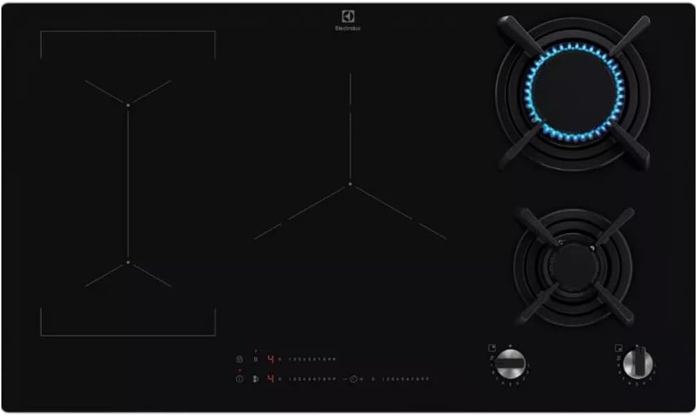 Electrolux KDI951723K table de cuisson, 18,0 cm, induction