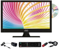 Téléviseur, 40 cm, 16 pouces, 12 V, avec éclairage LED, Antarion