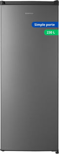 Réfrigérateur GSP230SL, 230 L, GEDTECH
