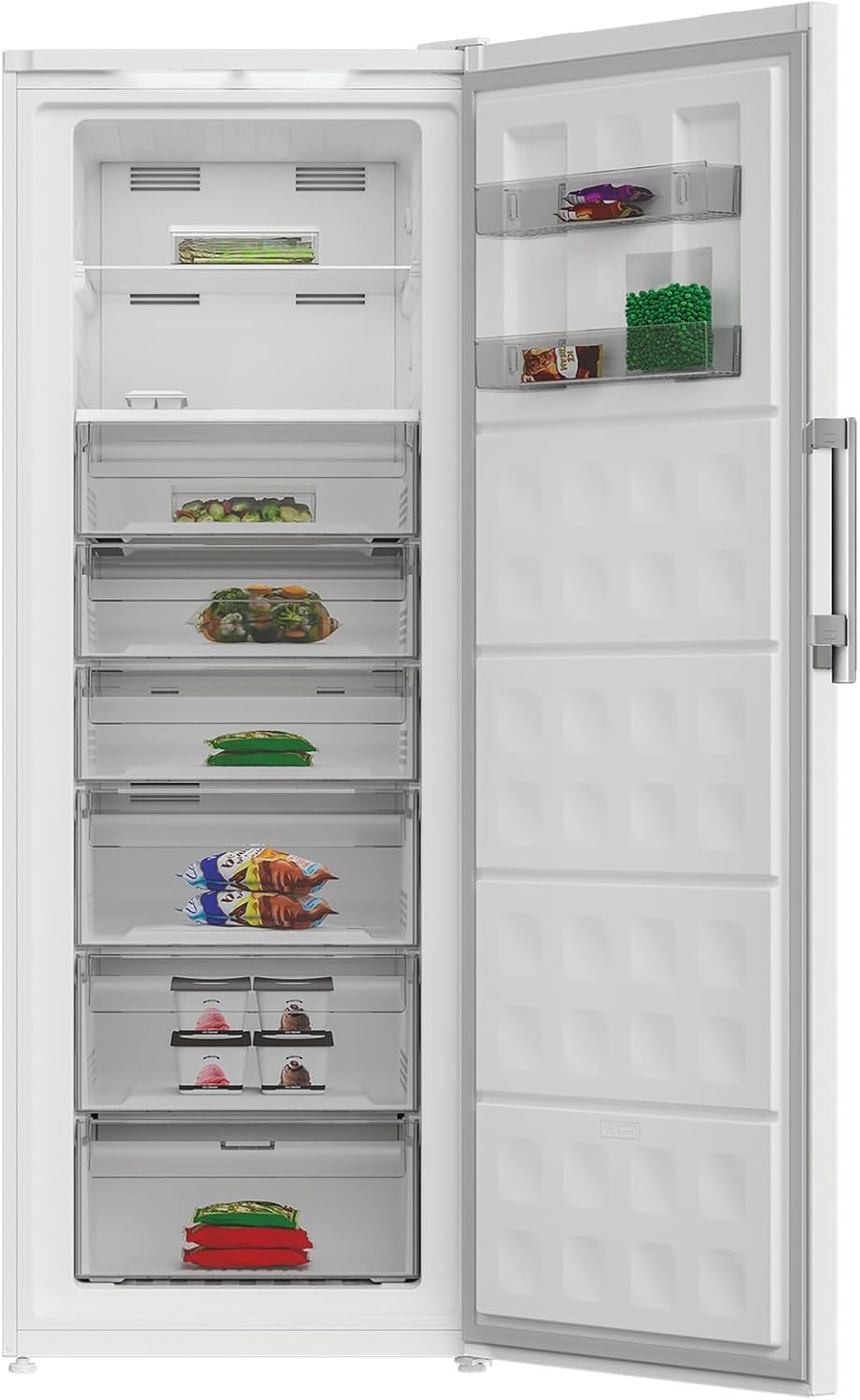 Bauknecht WC19170D congélateur, 191 cm, 404 L, No Frost, blanc