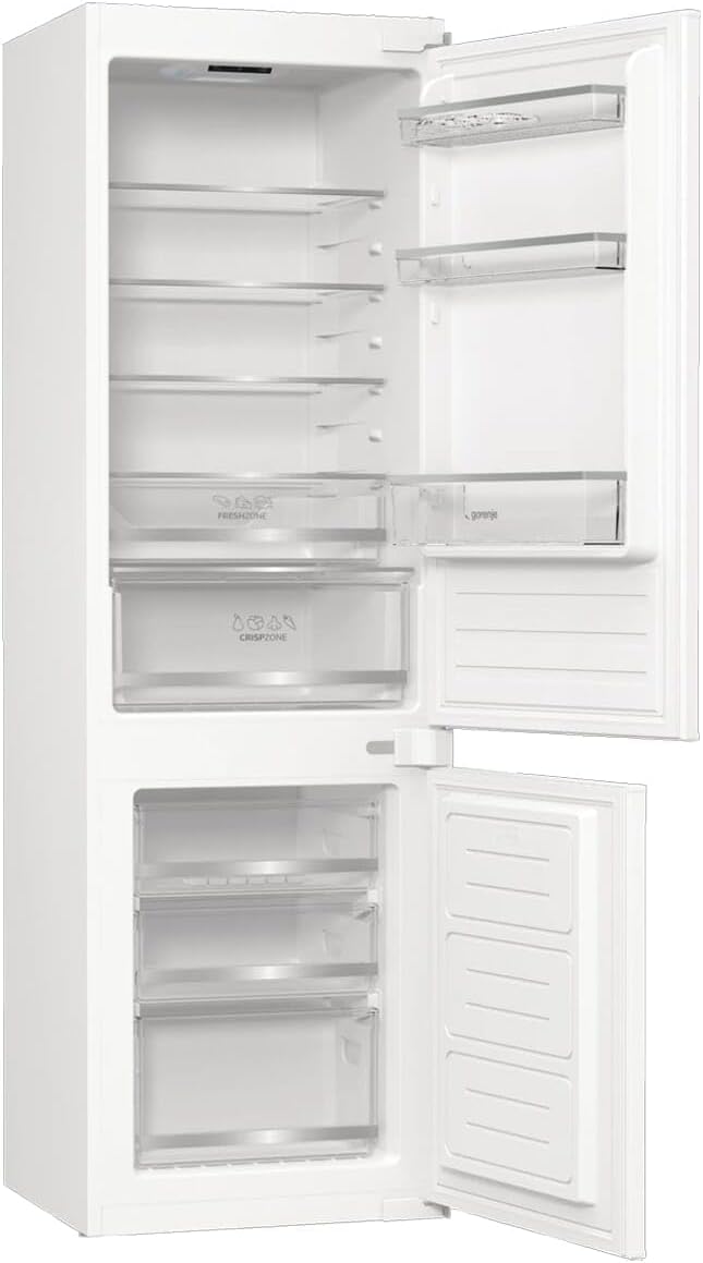 Gorenje RKI517D61 réfrigérateur-congélateur, 176,9 × 540 × 550 mm, 270 L, encastrable