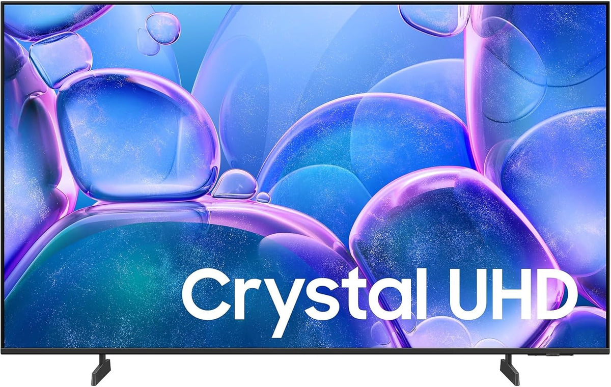 Samsung Dvb/t2/s2 téléviseur, 76,6 mm, 43 pouces, avec éclairage LED, commande intelligente, 4k