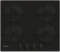 Candy CVW6BB table de cuisson, à gaz