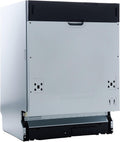Lave-vaisselle GSP60V, 60 cm, 52 dB, blanc, 5 programmes, 12 couverts, Respekta