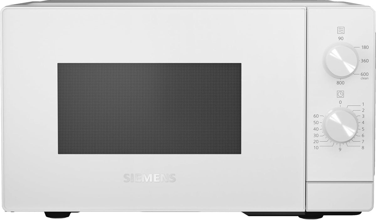 Siemens iQ300 four à micro-ondes, 260 × 442 × 345 mm, 20 L, 800 W, blanc