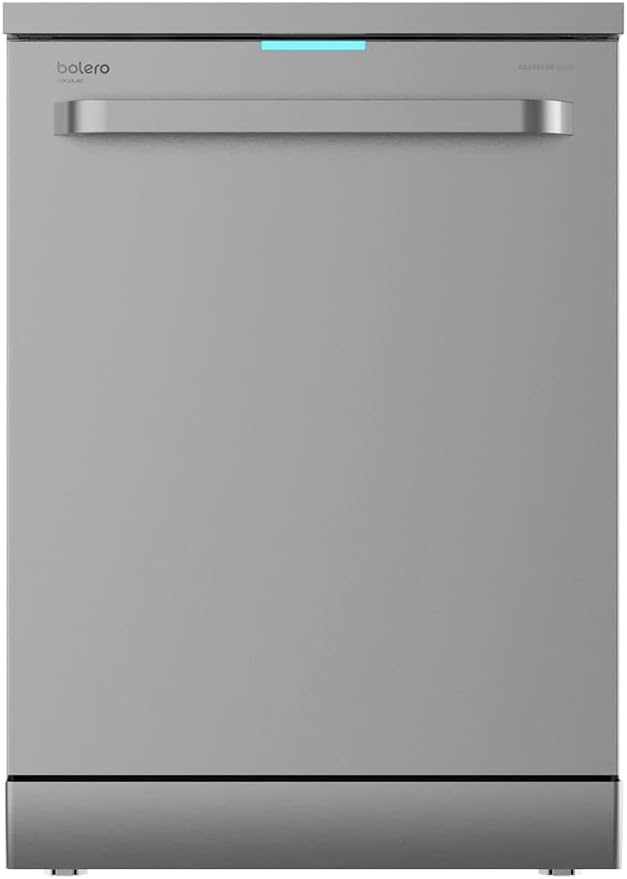 Cecotec lave-vaisselle, 60 cm, acier inoxydable, 14 couverts, 8 programmes