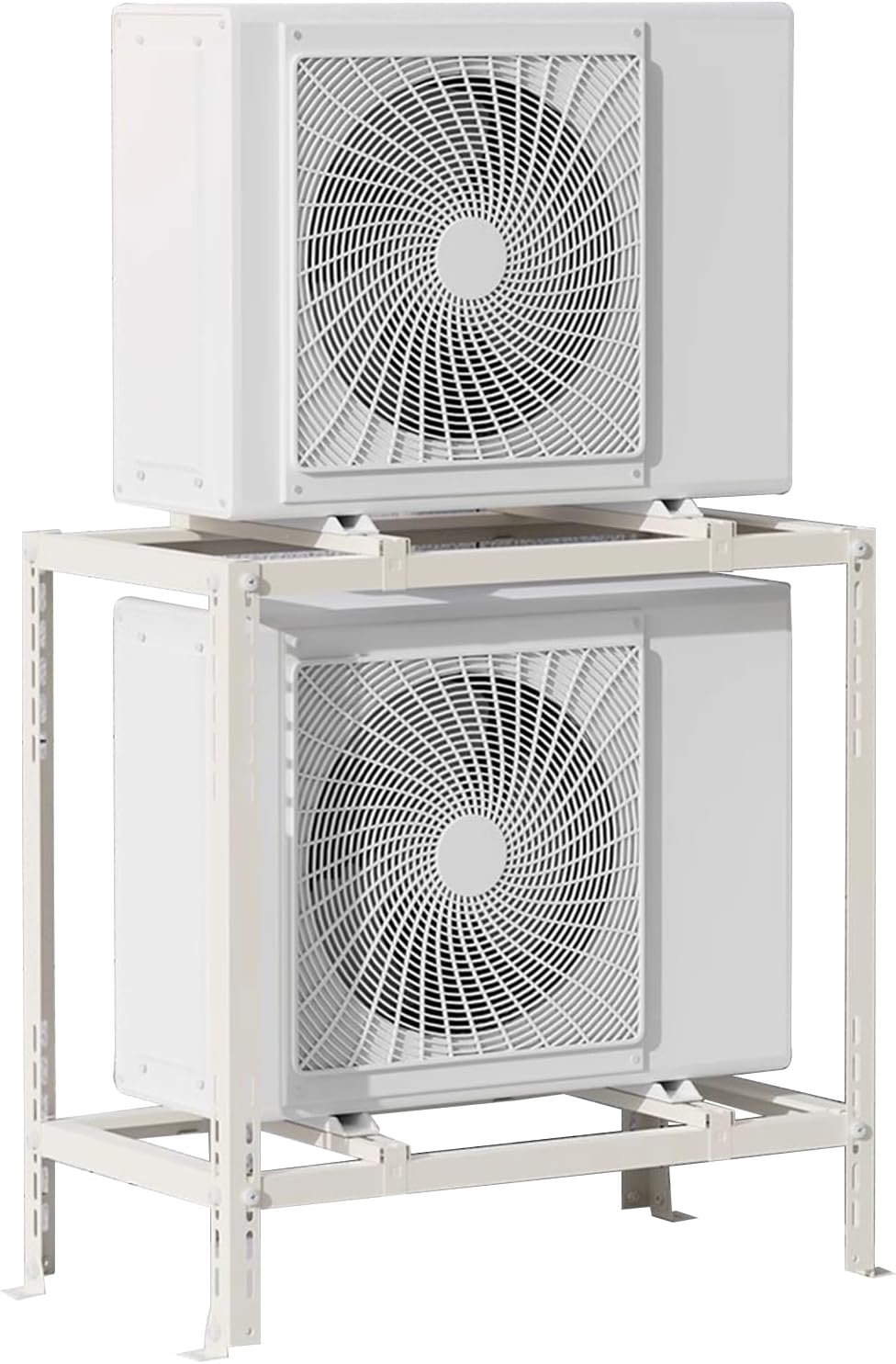 Support de climatiseur, 80 × 80 × 45 cm, réglable, QJSZMEI
