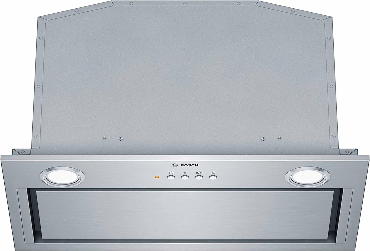 Bosch DHL575C hotte aspirante, 52 cm, 252 W, avec éclairage LED, acier inoxydable, 4 vitesses