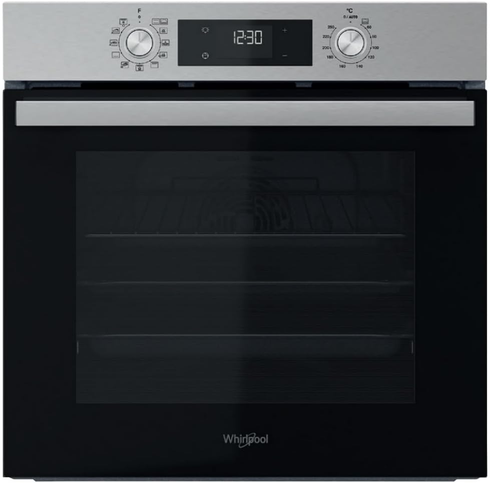 Whirlpool OMR58CU1SX four, 60 cm, 71 L, acier inoxydable