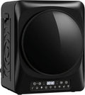 HOMCOM sèche-linge, 5 kg, 1000 W, noir, 9 programmes