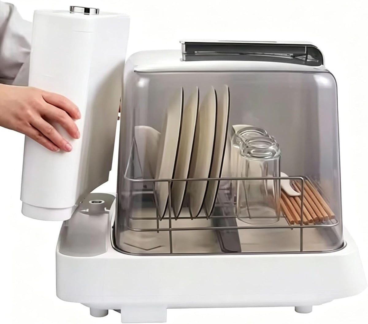 Lave-vaisselle, 800 W, portable, PtaTritious