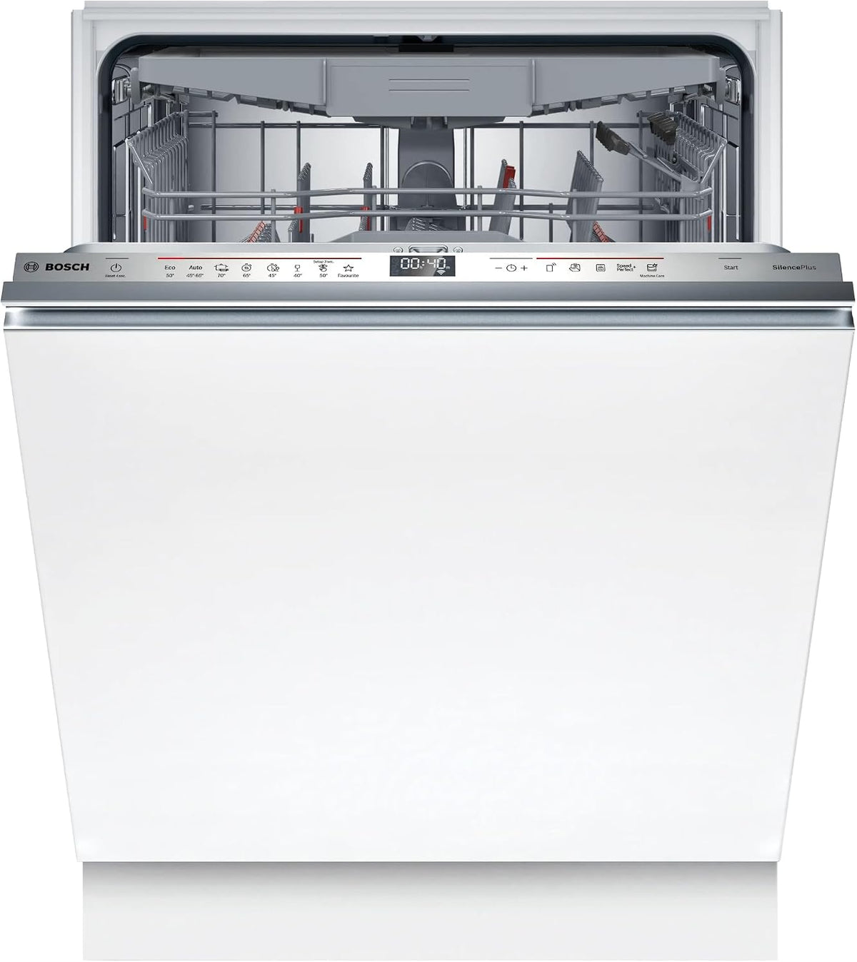 Bosch SMV6ECX93E lave-vaisselle, 42 dB, encastrable, 13 couverts