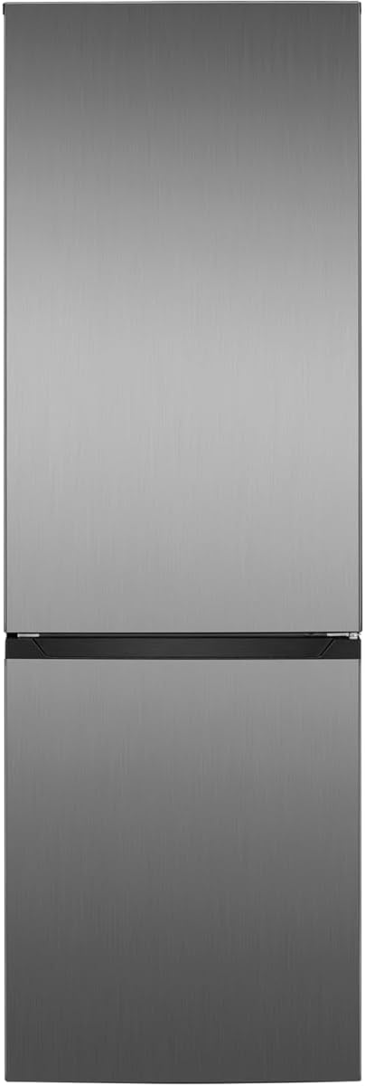 Réfrigérateur-congélateur KG 7357, 315 L, avec éclairage LED, acier inoxydable, Bomann