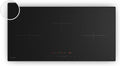 Klarstein table de cuisson, 80 cm, 5500 W, induction, encastrable, 3 zones