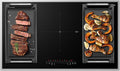 Table de cuisson IH905BFB, 90 cm, 10000 W, acier inoxydable, induction, encastrable, GASLAND