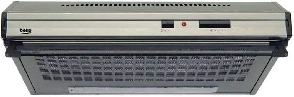 Beko CFB 6432 hotte aspirante, 240 m³/h, 54 dB, 60 dB, 66 dB, acier inoxydable