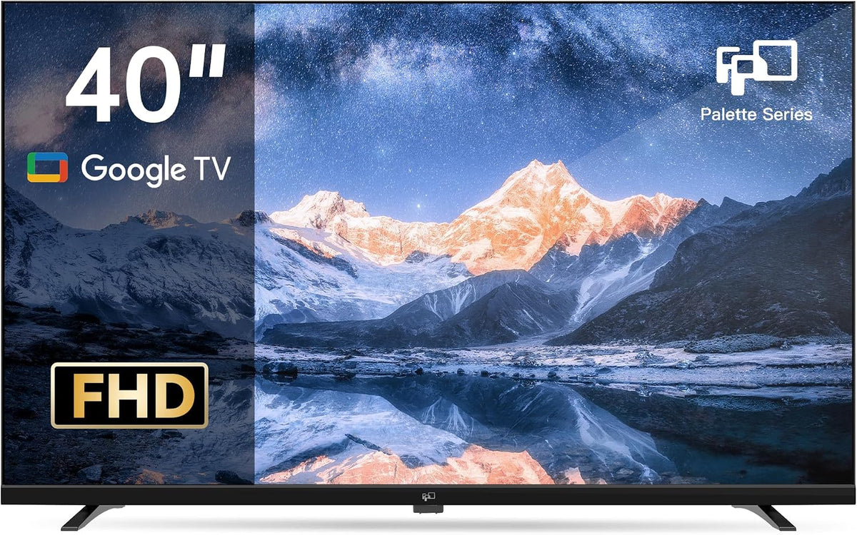 Téléviseur CG40, 102 cm, 40 pouces, commande intelligente, Full HD, FPD