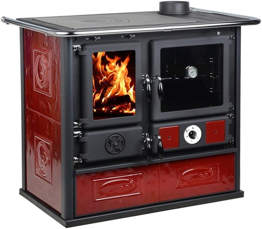 Cuisinière, bois, LA NORDICA