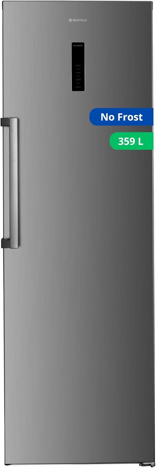 Réfrigérateur GSP359NFIX, 359 L, No Frost, acier inoxydable, GEDTECH