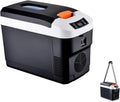 Congélateur, 22 × 43 × 31 cm, 10 L, 12 V, 24 V, 240 V, portable, compact, MOOWI